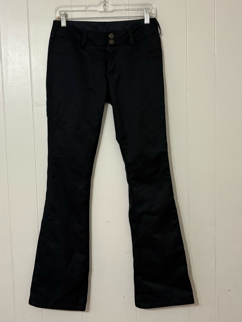 Burton DRYRIDE White Collection Black Snowboard Ski Pants Women’s XS